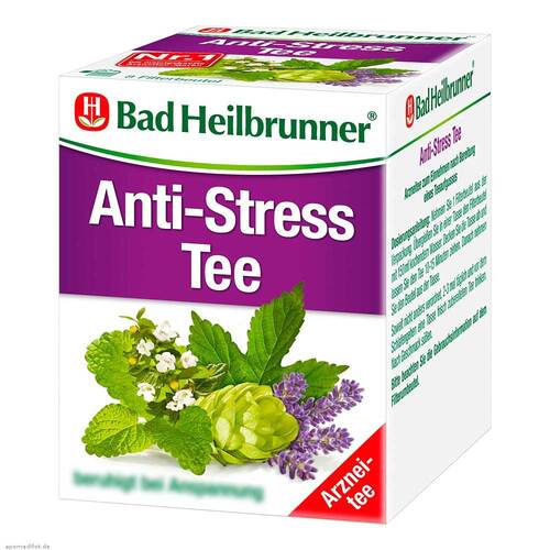 Bad Heilbrunner Tee Anti Stress Filterbeutel - 1