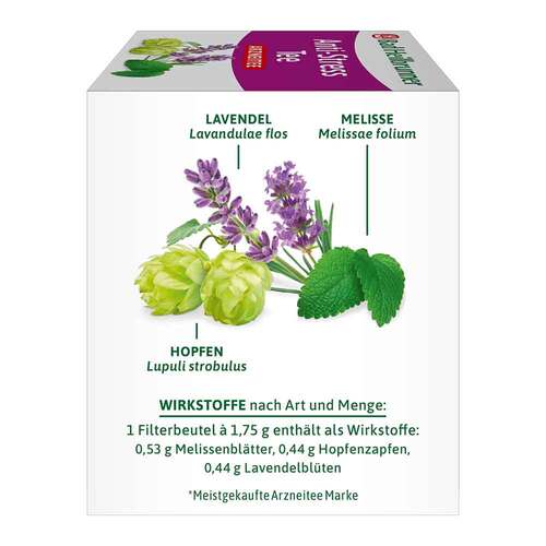 Bad Heilbrunner Tee Anti Stress Filterbeutel - 4