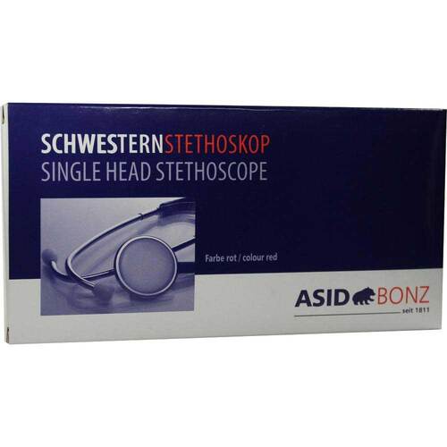 Stethoskop Schwester rot - 1