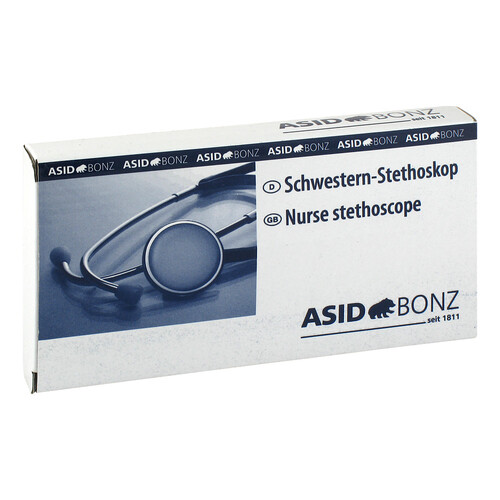 Stethoskop Schwester schwarz - 1