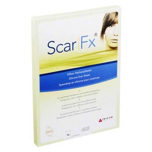 Scar FX Silikon Narben Pflaster 7,5x12,5cm - 1