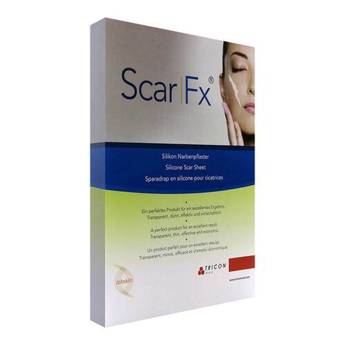 Scar FX Silikon Narben Pflaster 2,5x55cm - 1