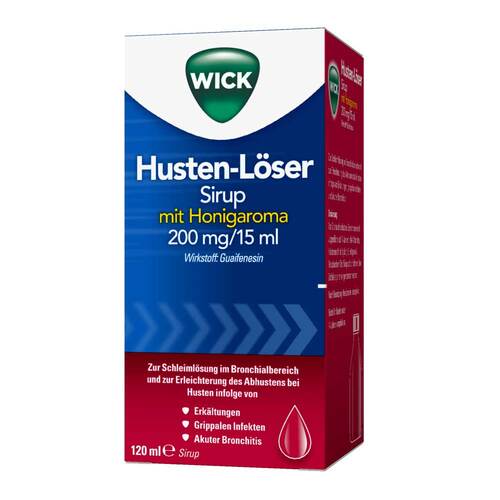 WICK Husten-L&ouml;ser Sirup mit Honigaroma - 2