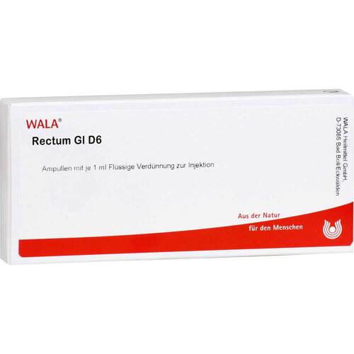 Rectum GL D 6 Ampullen - 1