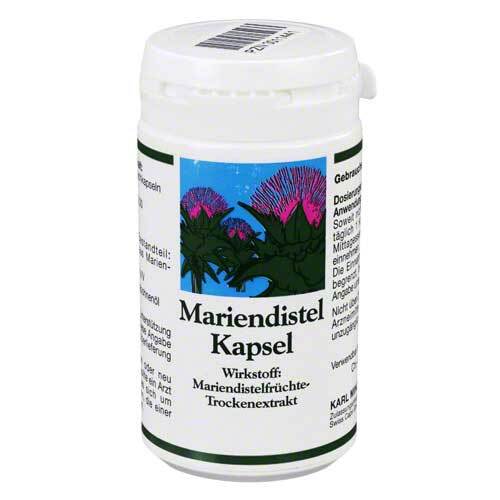 Mariendistel Kapseln - 1