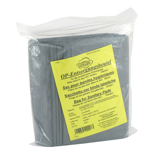 Entsorgungsbeutel OP Luma - 1