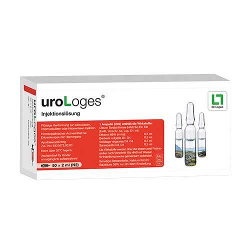 uroLoges® Injektionsl&ouml;sung - 1