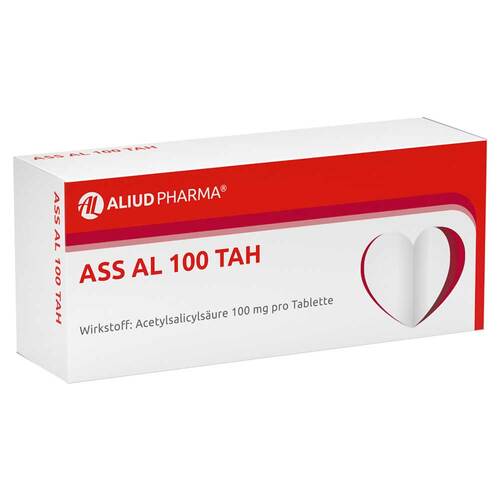 ASS AL 100 TAH Tabletten - 1