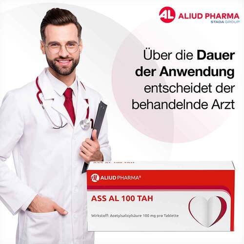 ASS AL 100 TAH Tabletten - 5