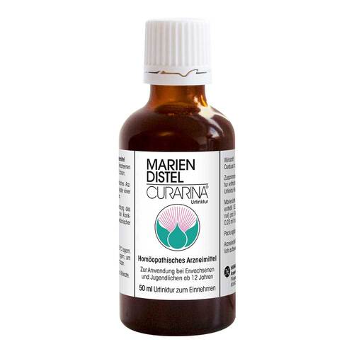 Mariendistel Curarina Urtinktur - 2