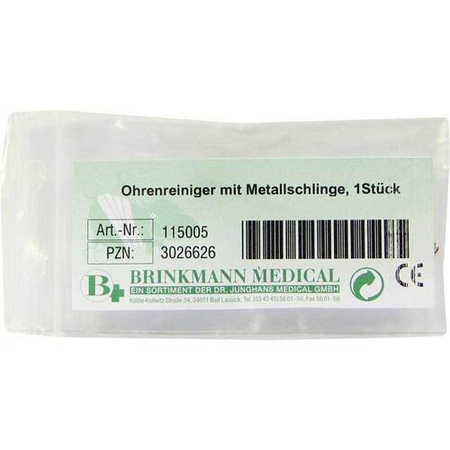 Ohrenreiniger mit Metallschlin - 1