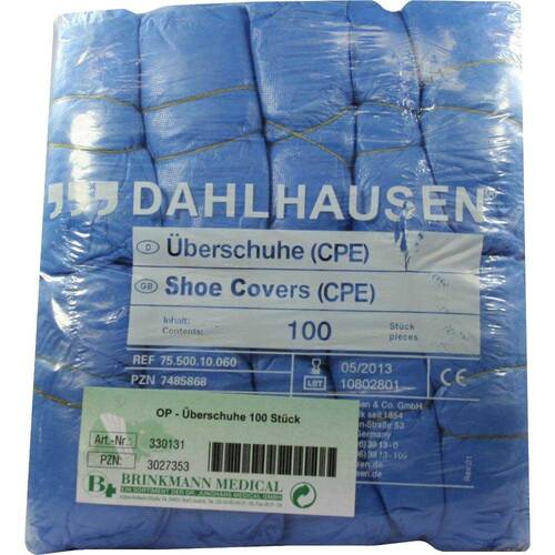 &Uuml;berschuhe OP z.Einmalgebrauch - 1