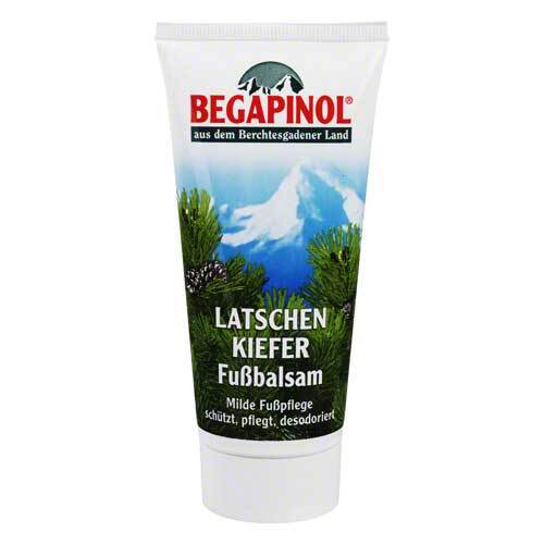 Begapinol Latschenkiefer Fu&szlig;balsam - 1