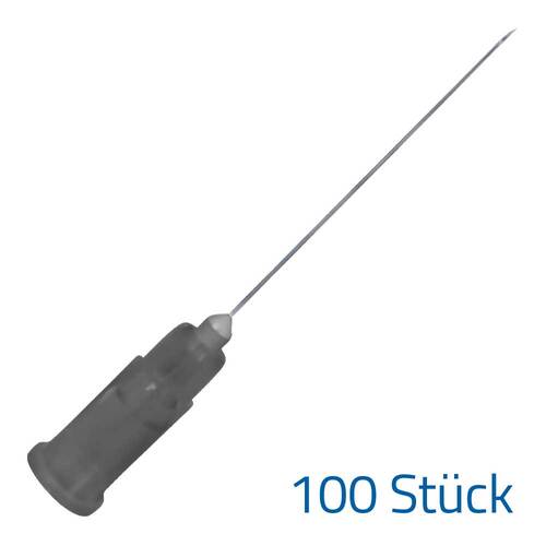 Sterican Kan&uuml;le Luer-Lok 0,70x30mm Gr&ouml;&szlig;e 12 schwarz - 1