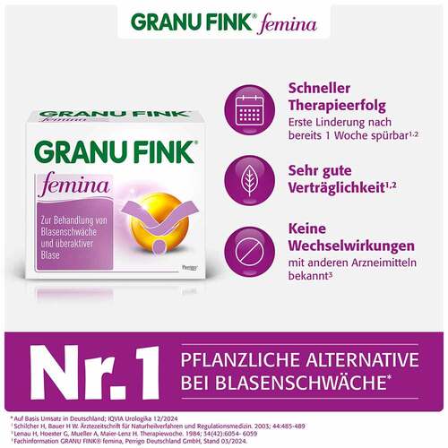 GRANU FINK® femina Kapseln - 4