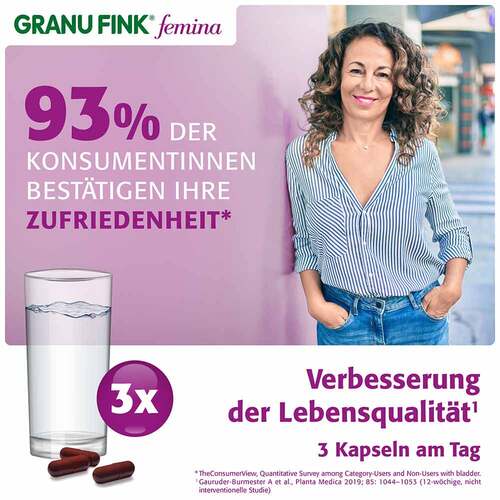 GRANU FINK® femina Kapseln - 6
