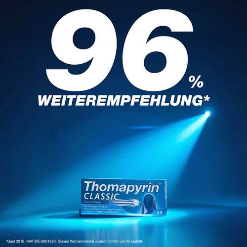 Thomapyrin CLASSIC Schmerztabletten - 6