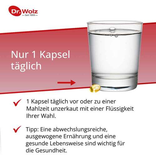 Omega 3 Fetts&auml;uren 500 mg / 60% Kapseln - 4