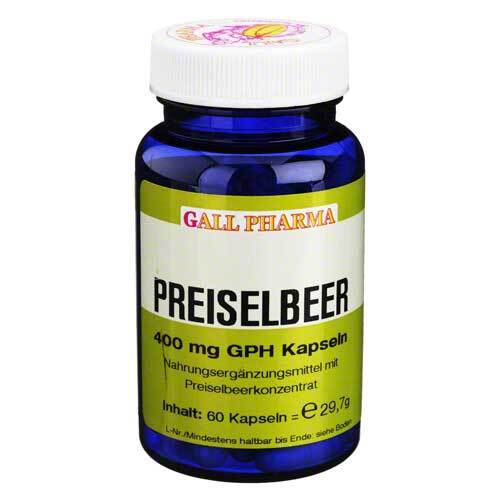 Preiselbeer 400 mg GPH Kapseln - 1