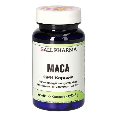 Maca GPH Kapseln - 1