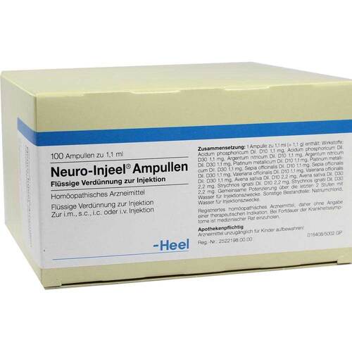 Neuro Injeel Ampullen - 1