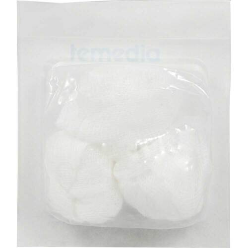 Mulltupfer pflaumengro&szlig; steril - 1