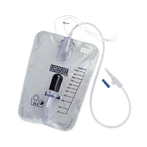 Urinbeutel 24h 1000ml Schl.90 - 1