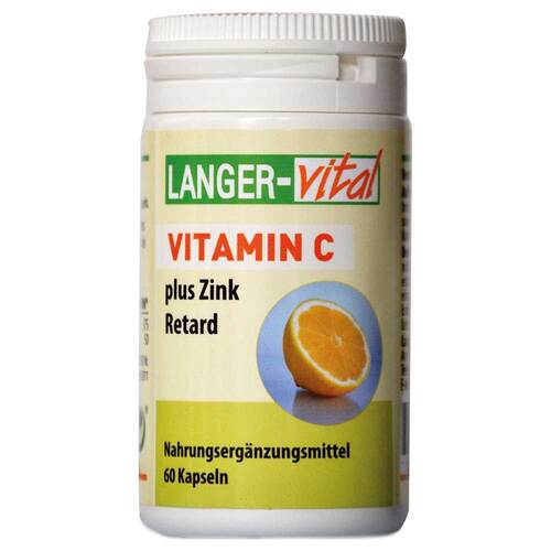 Vitamin C 300 mg + Zink Depot - 1