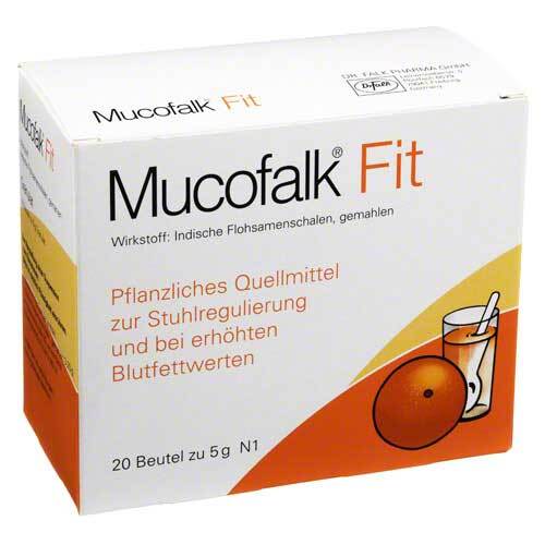 Mucofalk Fit Granulat Beutel - 1