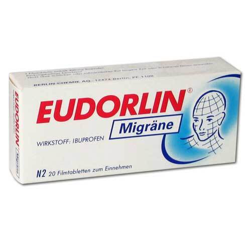 Eudorlin Migr&auml;ne Filmtabletten - 1