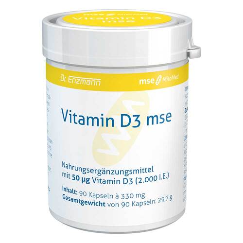 Vitamin D3 Mse Kapseln - 1