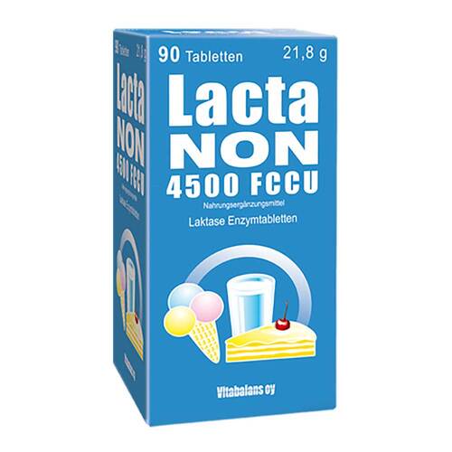 Lactanon 4500 Fccu Tabletten - 1