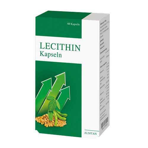 Lecithin Kapseln  - 1