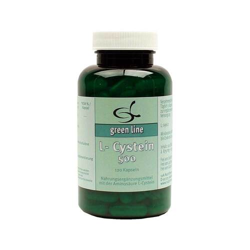 L-Cystein 500 Kapseln - 1