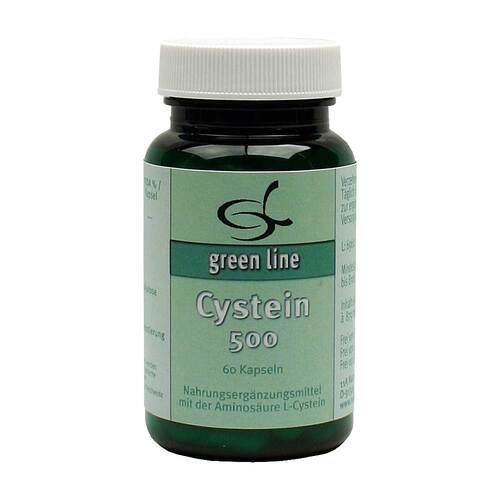 Cystein 500 Kapseln - 1