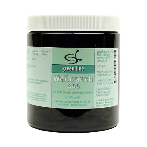 Weihrauch 400 Kapseln - 1