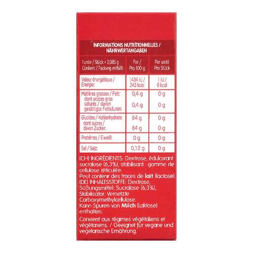 Canderel Nachf&uuml;llpackung St&uuml;ckchen - 2