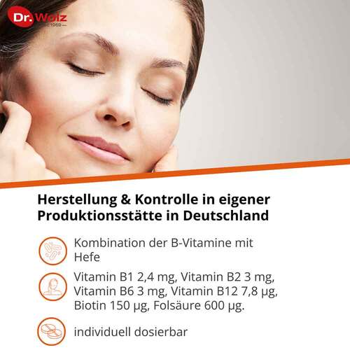 B Komplex + Biotin + Fols&auml;ure Tabletten - 3