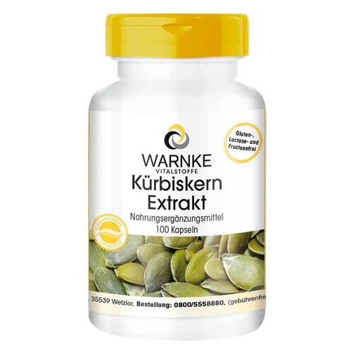 K&uuml;rbiskern Extrakt Kapseln - 1