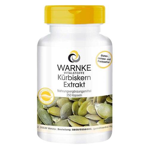 K&uuml;rbiskern Extrakt Kapseln - 1