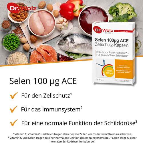 Selen ACE 100 µg 60 Tage - 2