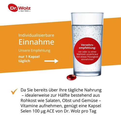 Selen ACE 100 µg 60 Tage - 5