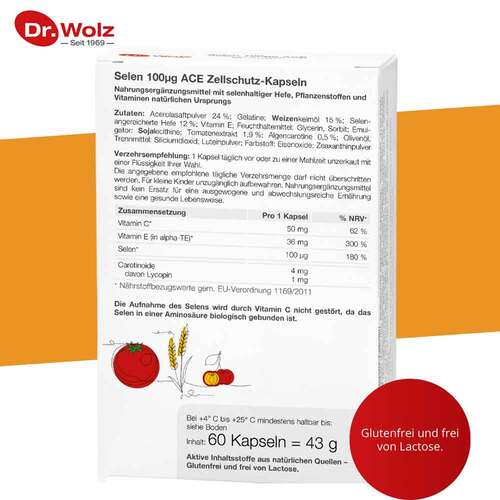Selen ACE 100 µg 60 Tage - 6