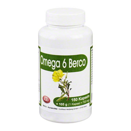 Omega 6 Berco Kapseln - 1