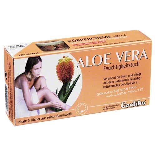 Coolike Aloe Vera Feuchtigke - 1
