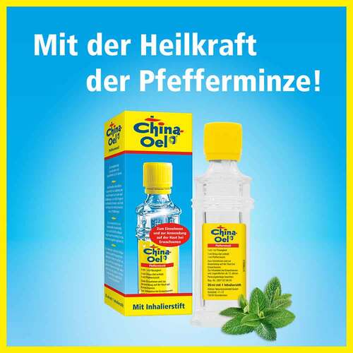 China Oel mit 3 Inhalatoren - 2