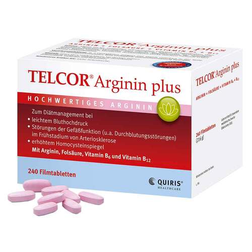 TELCOR® Arginin plus Filmtabletten - 1