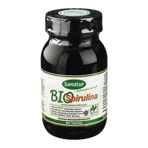 Spirulina Bio Tabletten - 1