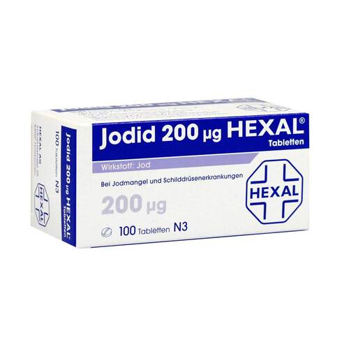 Jodid 200 Hexal Tabletten - 1