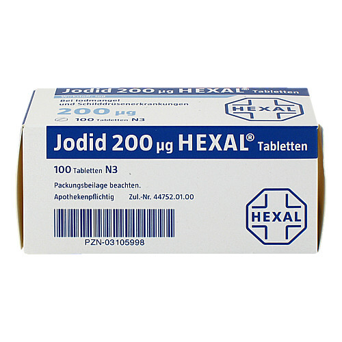 Jodid 200 Hexal Tabletten - 2